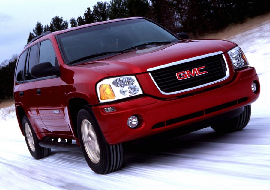  GMC Envoy 2002 года  (фото 41 из 68)